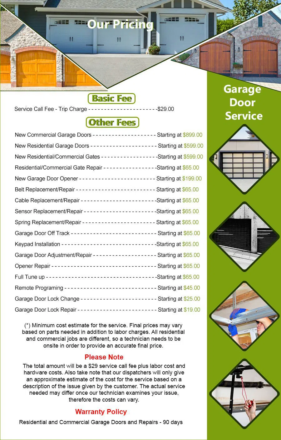 Galaxy Garage Door Service Boxborough, MA 978-961-3032